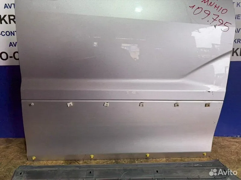 Дверь передняя правая Toyota Alphard MNH10 1MZ - миниатюра 6