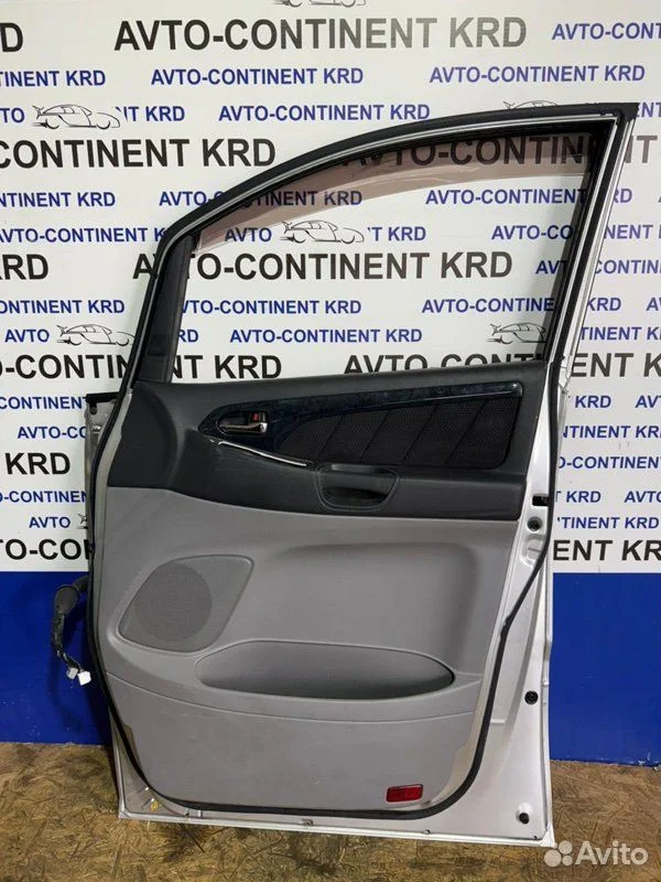 Дверь передняя правая Toyota Alphard MNH10 1MZ - миниатюра 9