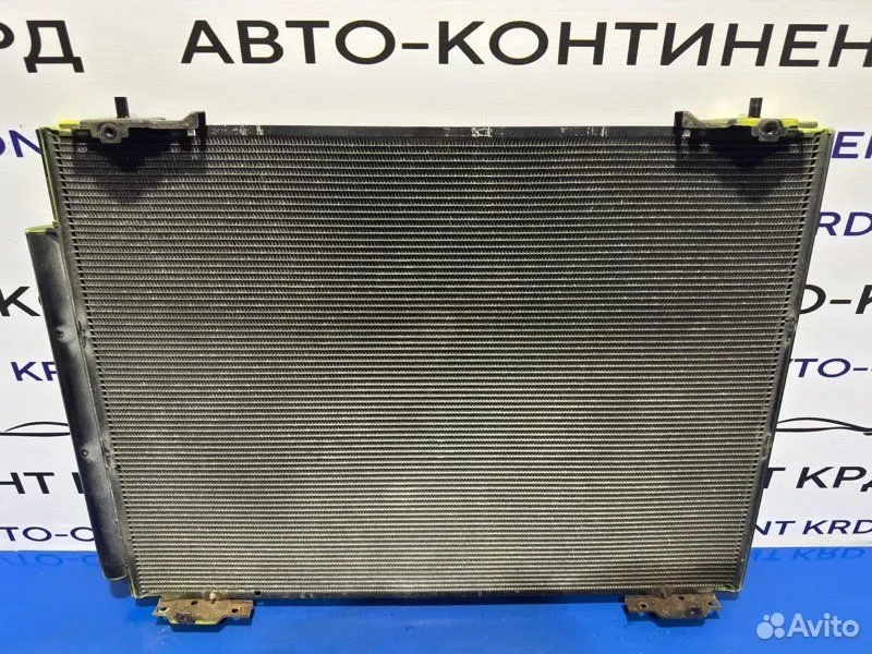 Радиатор кондиционера Toyota Alphard ANH15 2AZ - миниатюра 7