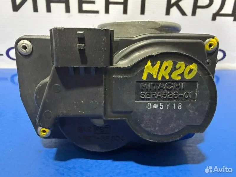 Дроссельная заслонка Nissan Bluebird Sylphy KG11 - миниатюра 4