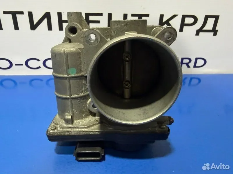 Дроссельная заслонка Nissan Bluebird Sylphy KG11 - миниатюра 7