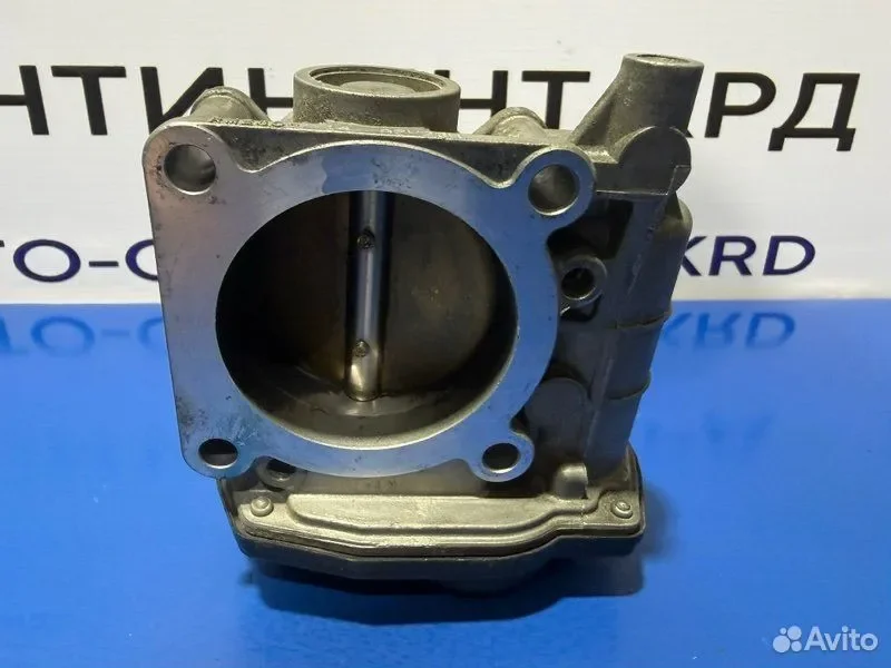 Дроссельная заслонка Nissan Bluebird Sylphy KG11 - миниатюра 8