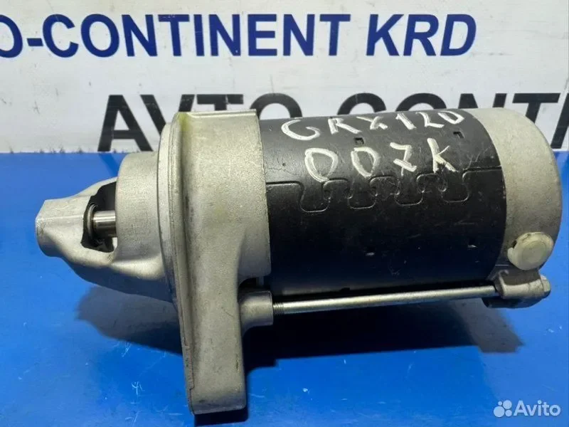 Стартер Toyota Mark X GRX120 4GR - миниатюра 2