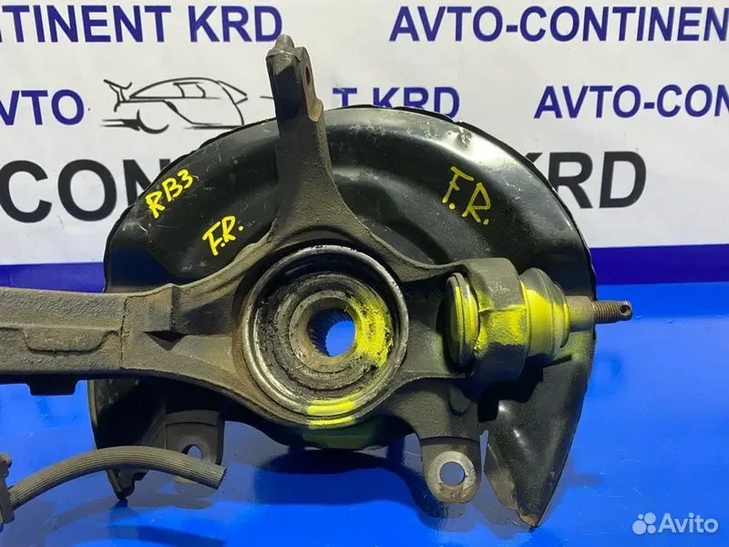 Ступица передняя правая Honda Odyssey RB3 K24A - миниатюра 3