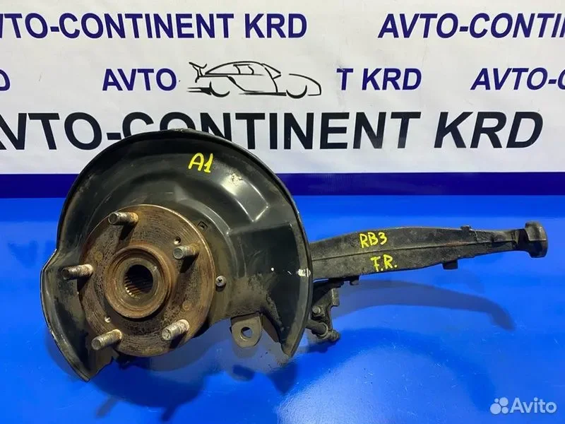 Ступица передняя правая Honda Odyssey RB3 K24A - миниатюра 4