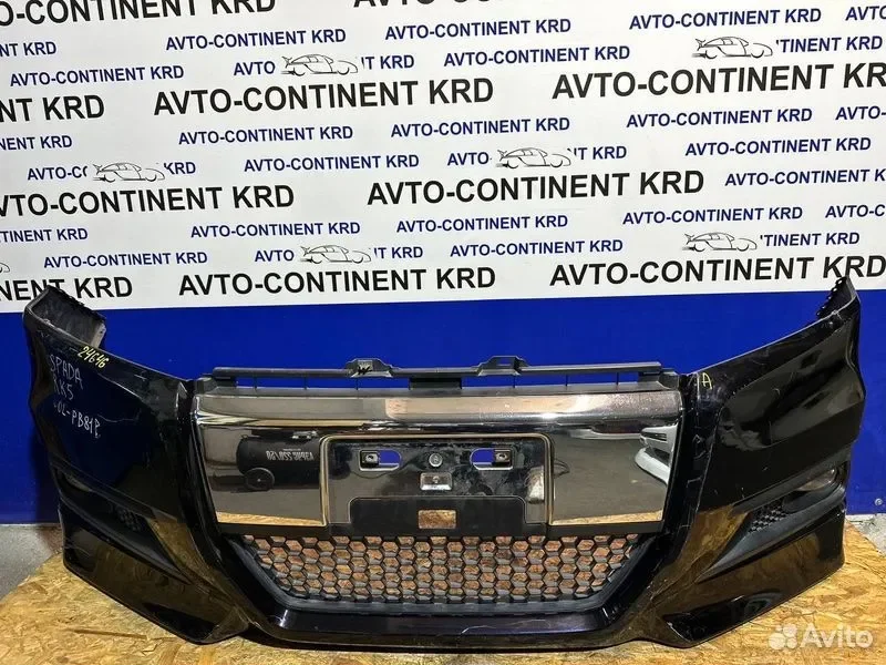 Бампер передний Honda Stepwgn RK5 R20A - изображение 1