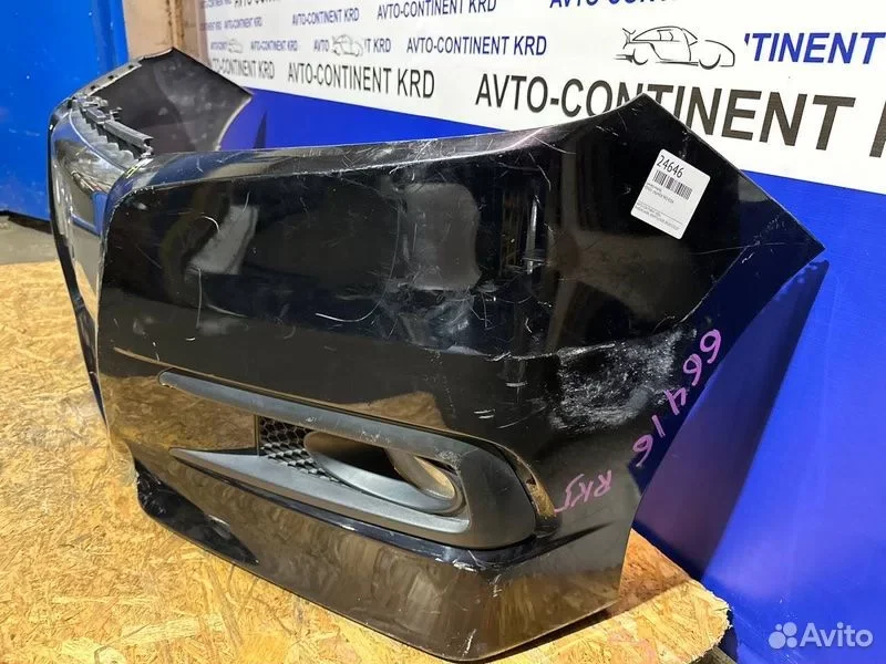 Бампер передний Honda Stepwgn RK5 R20A - миниатюра 2