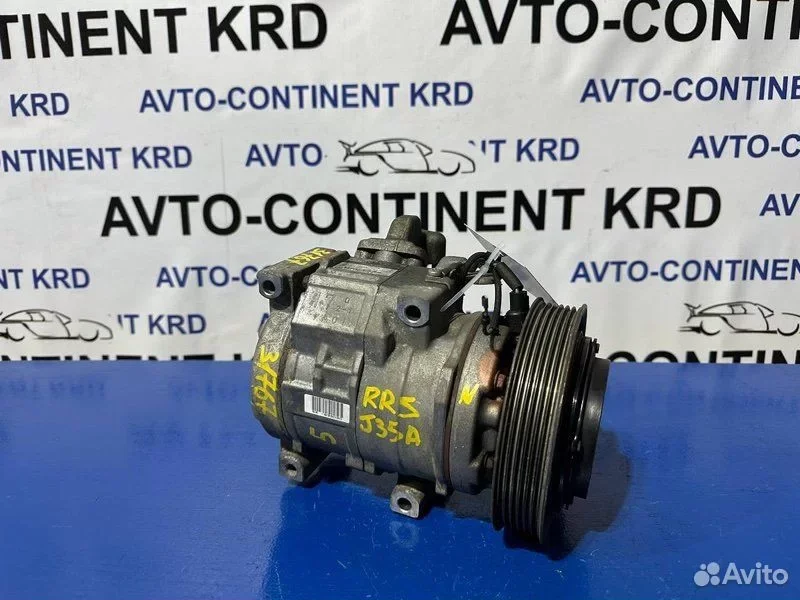Компрессор кондиционера Honda Elysion RR5 J35A - миниатюра 2