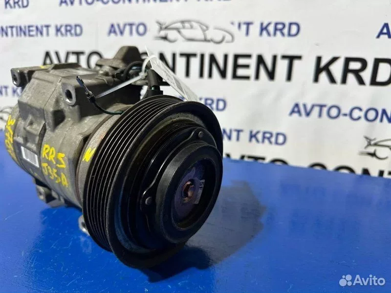 Компрессор кондиционера Honda Elysion RR5 J35A - миниатюра 3