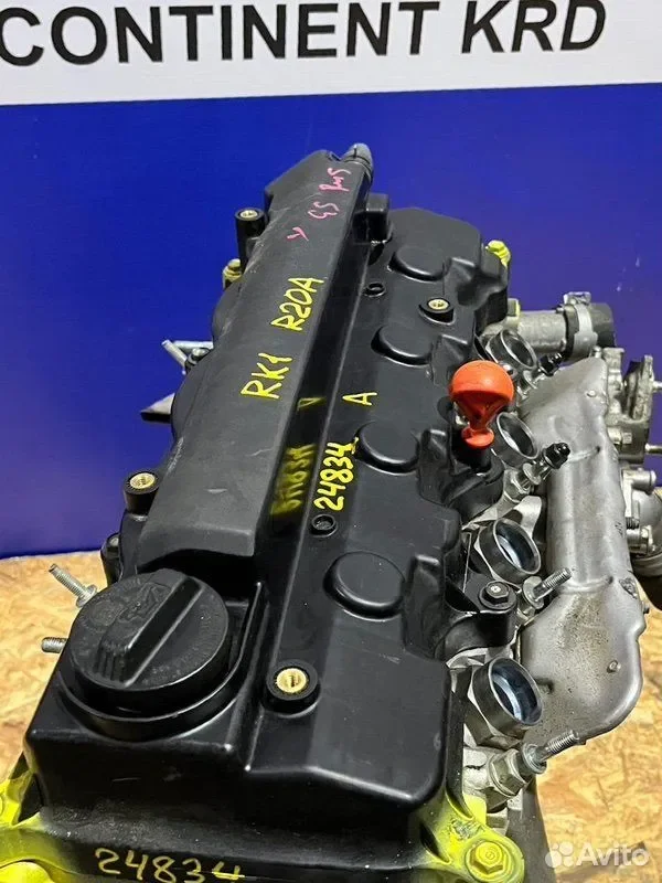 Двигатель Honda Stepwgn RK1 R20A - миниатюра 2