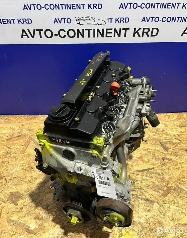 Двигатель Honda Stepwgn RK1 R20A - миниатюра 5