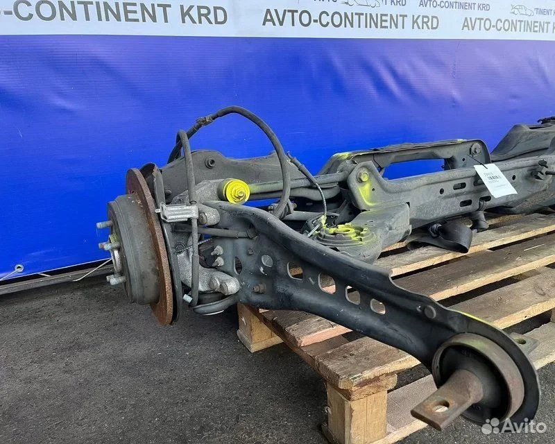 Балка подвески задняя Honda Elysion RR3 J30A - миниатюра 2