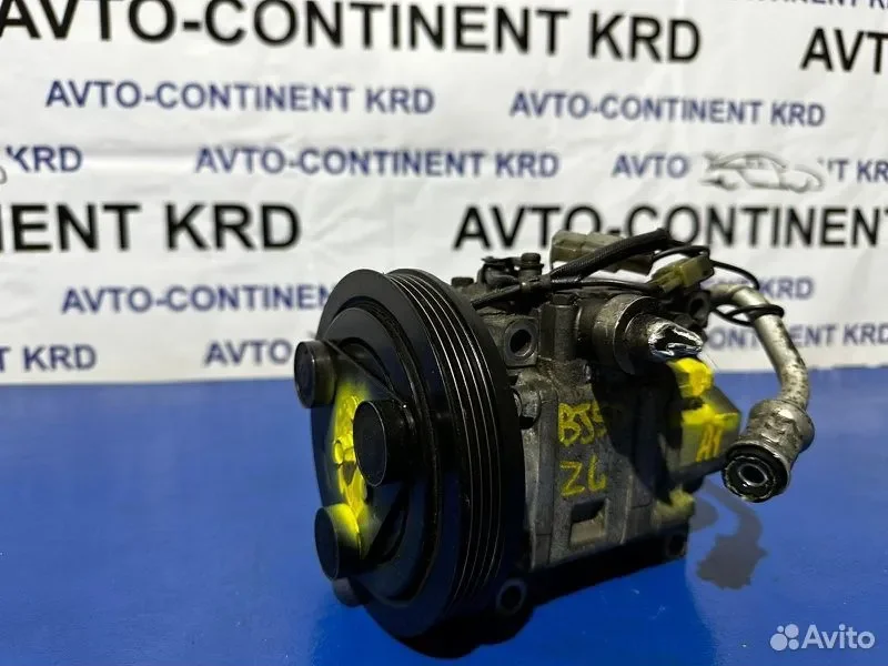 Компрессор кондиционера Mazda Familia BJ5P ZL - миниатюра 3