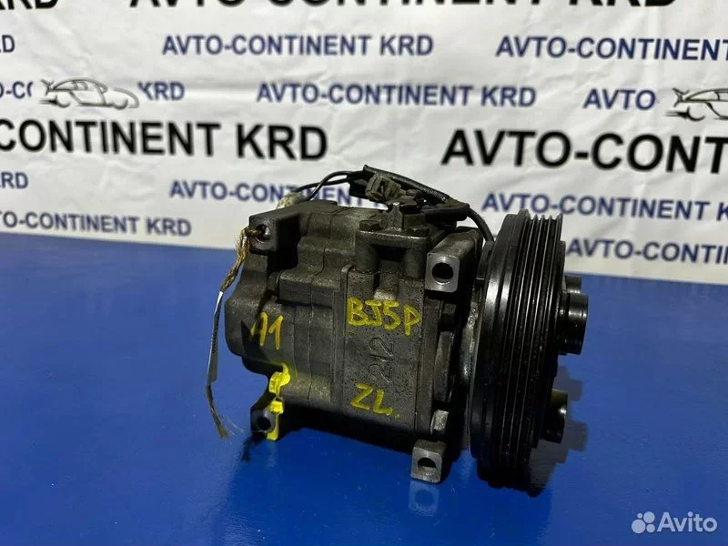 Компрессор кондиционера Mazda Familia BJ5P ZL - миниатюра 5