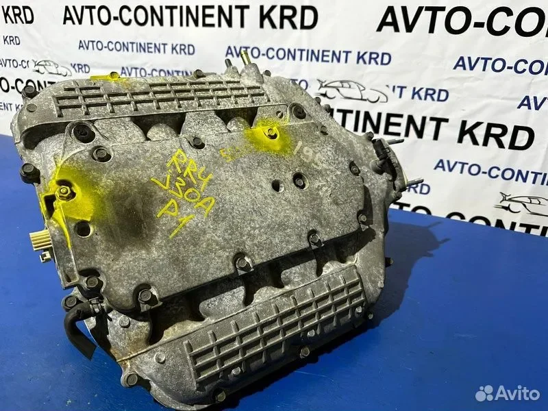 Коллектор впускной Honda Elysion RR4 J30A - миниатюра 3