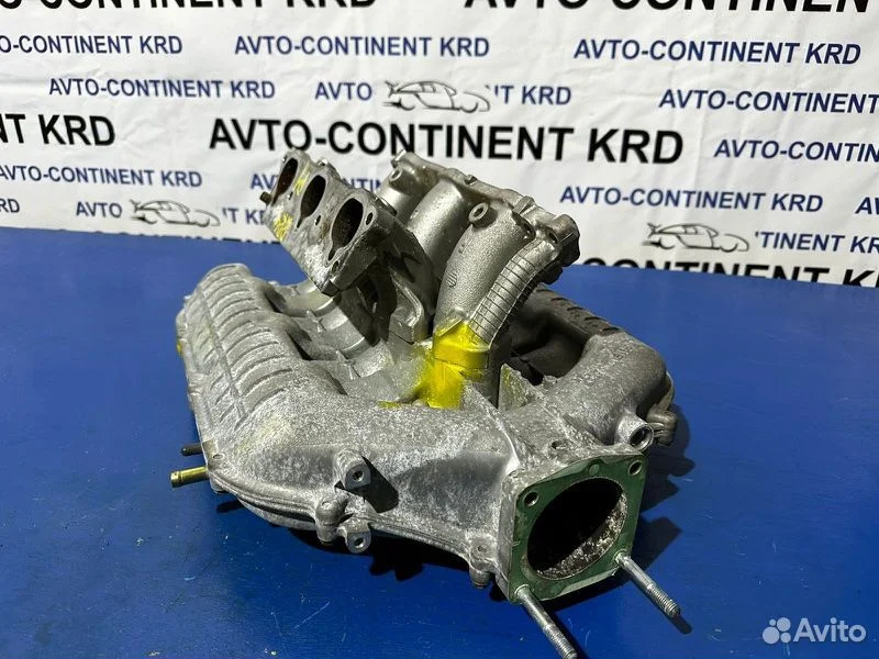 Коллектор впускной Honda Elysion RR4 J30A - миниатюра 4