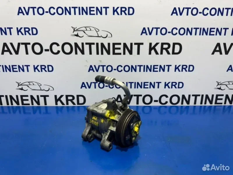 Компрессор кондиционера Honda N-WGN JH1 S07A - изображение 1