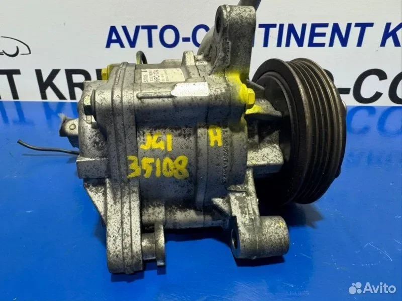 Компрессор кондиционера Honda N-WGN JH1 S07A - миниатюра 2