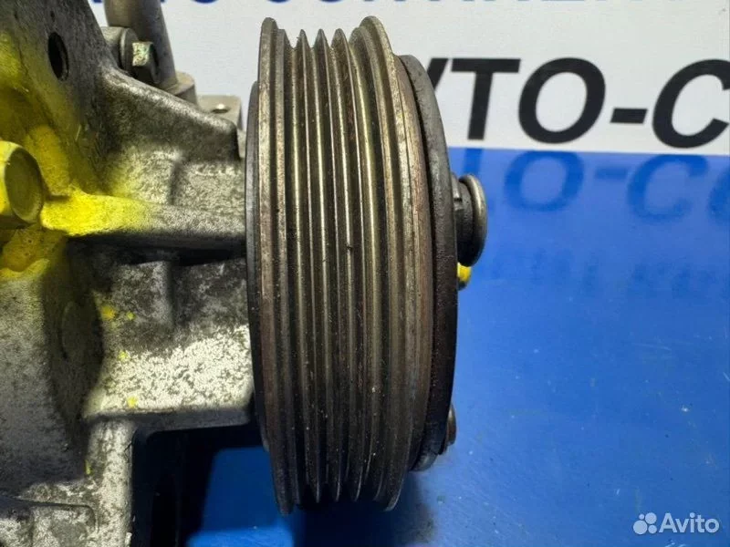 Компрессор кондиционера Honda N-WGN JH1 S07A - миниатюра 3