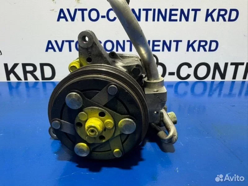 Компрессор кондиционера Honda N-WGN JH1 S07A - миниатюра 5
