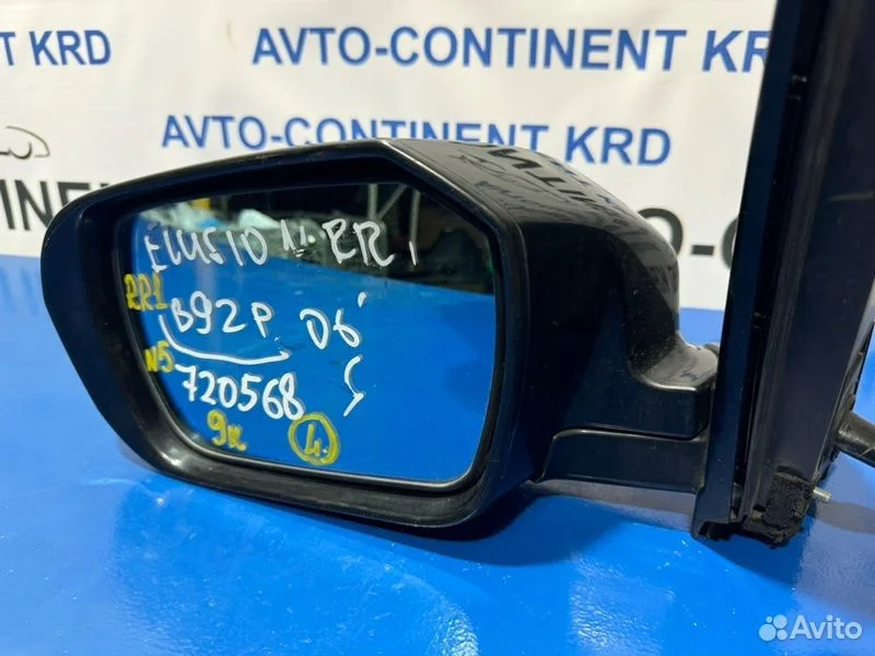 Зеркало левое Honda Elysion RR1 K24A - миниатюра 3