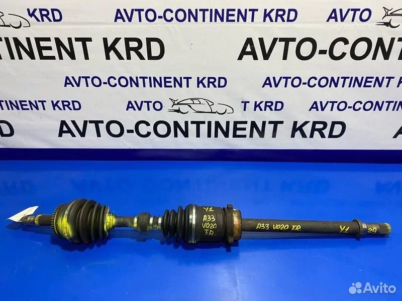 Привод передний правый Nissan Cefiro A33 VQ20 - миниатюра 2