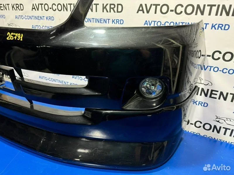 Бампер передний Toyota Noah AZR60 1AZ - миниатюра 2