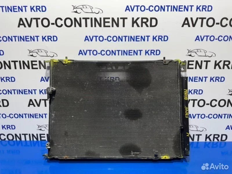 Радиатор кондиционера Toyota Alphard MNH10 1MZ