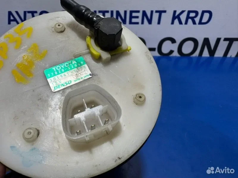 Топливный насос Toyota BB NCP35 1NZ - миниатюра 3