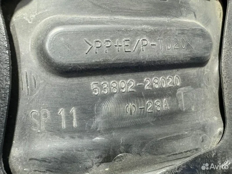 Подкрылок передний левый Toyota Estima GSR50 2GR - миниатюра 2