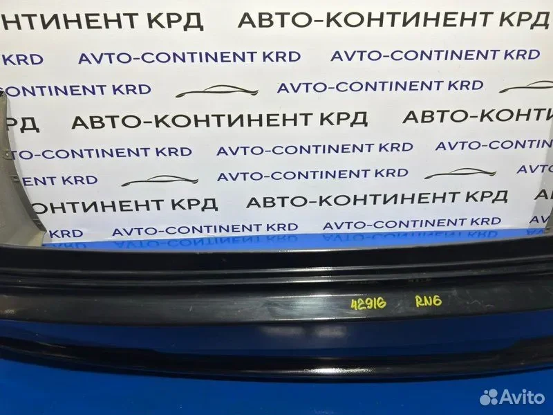 Бампер задний Honda Stream RN6 R18A - миниатюра 2