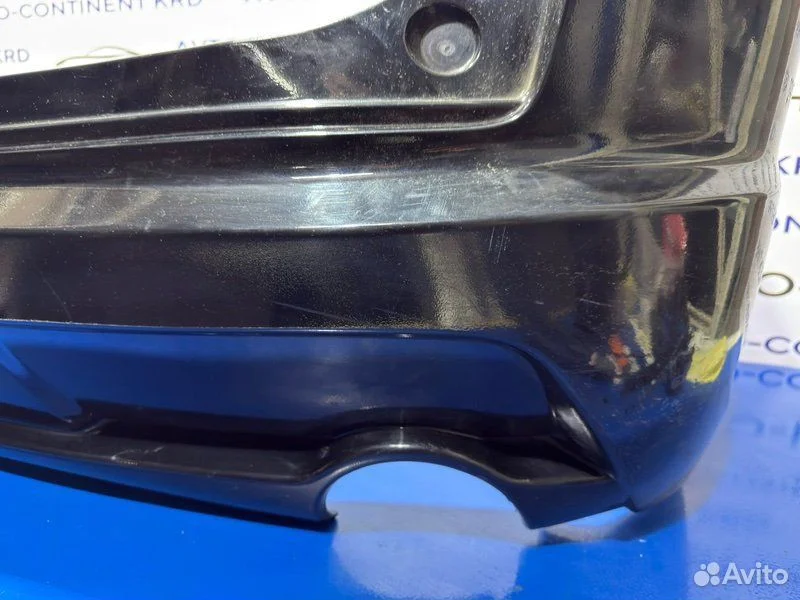 Бампер задний Honda Stream RN6 R18A - миниатюра 5