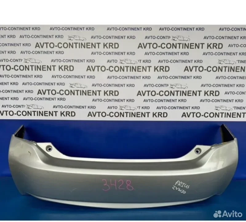Бампер задний toyota Prius ZVW30 2ZR