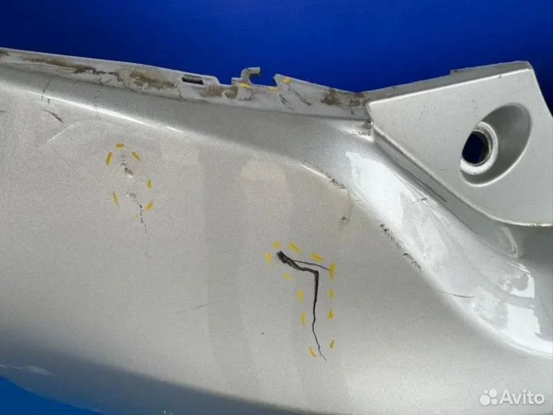 Бампер задний toyota Prius ZVW30 2ZR - миниатюра 7
