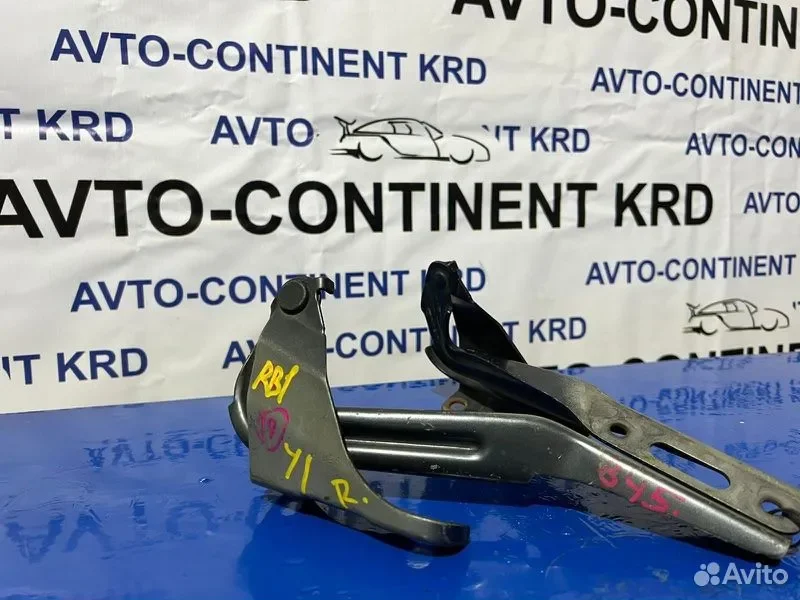 Петля капота Honda Odyssey RB1 K24A - миниатюра 4