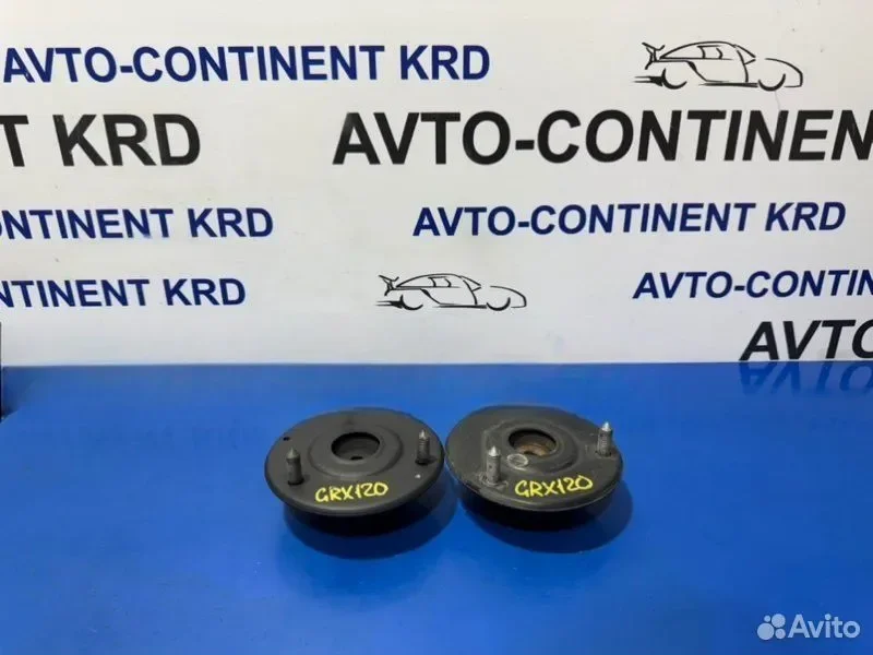 Опора стойки передняя Toyota Mark X GRX120 4GR - изображение 1