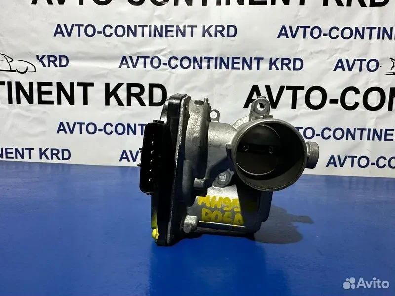 Дроссельная заслонка Suzuki Wagon R MH95S R06D - миниатюра 4