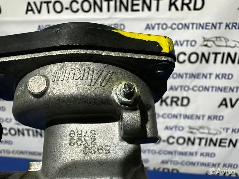 Дроссельная заслонка Suzuki Wagon R MH95S R06D - миниатюра 5