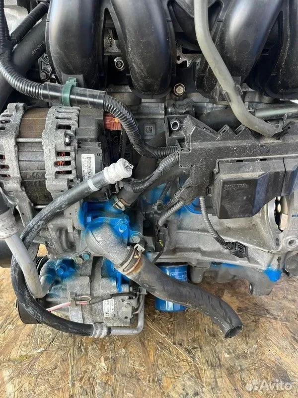 Двигатель Honda Fit GK3 L13B - изображение 1