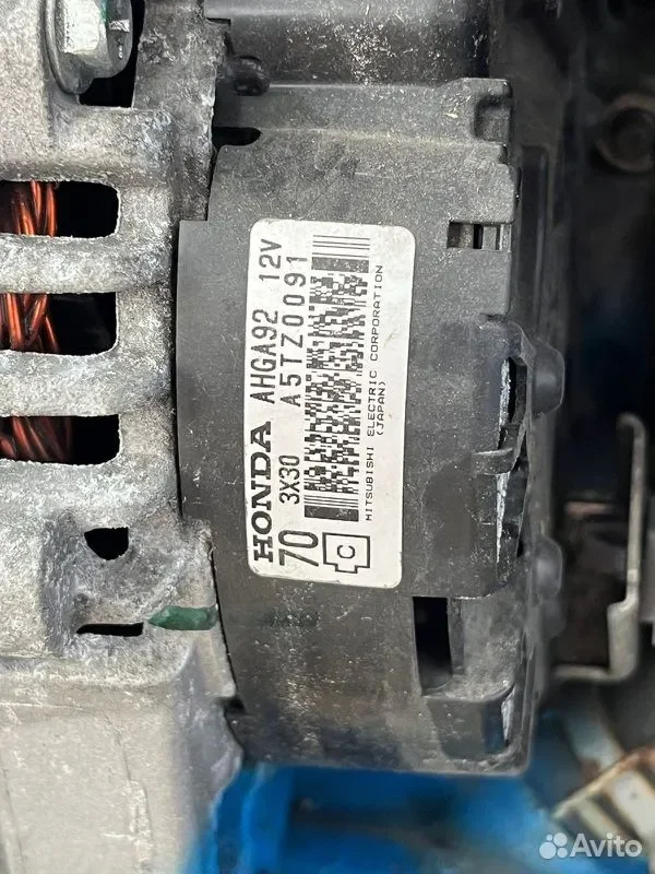 Двигатель Honda Fit GK3 L13B - миниатюра 5