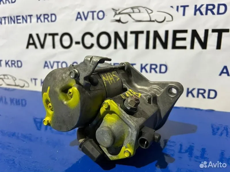 Стартер Honda Domani MA5 B18B - миниатюра 2