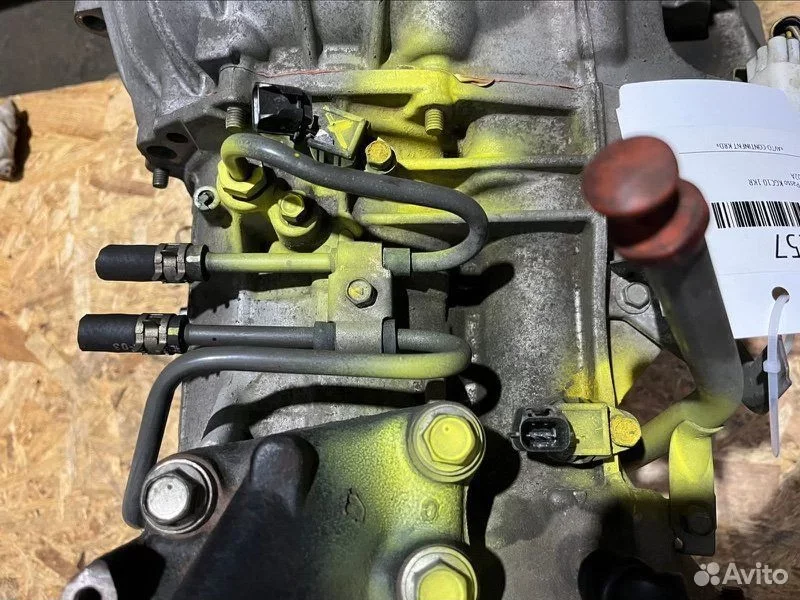 АКПП Toyota Passo KGC10 1KR - миниатюра 3
