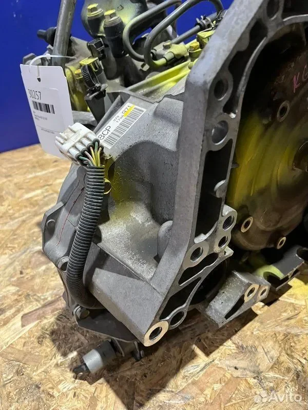 АКПП Toyota Passo KGC10 1KR - миниатюра 4