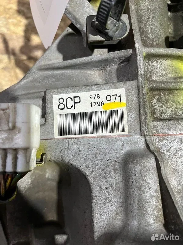 АКПП Toyota Passo KGC10 1KR - миниатюра 7