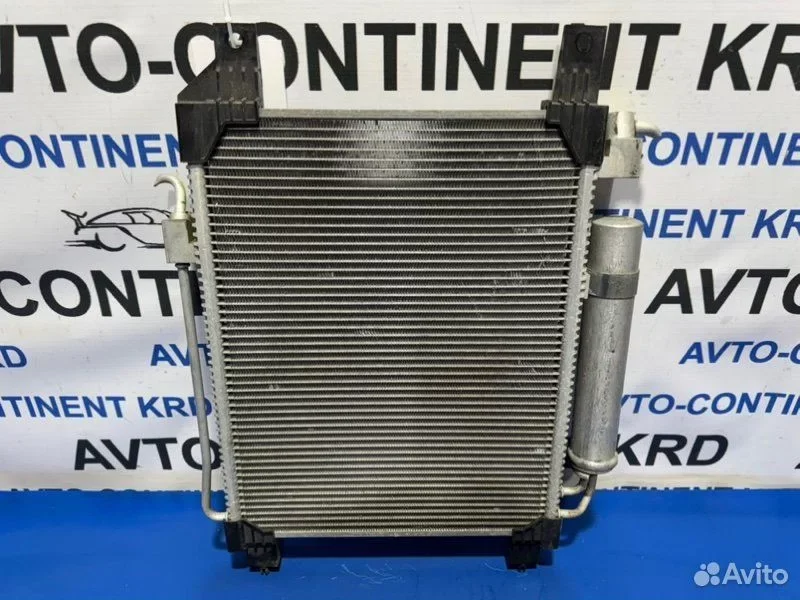 Радиатор кондиционера Nissan Dayz B21A 3B20 - миниатюра 4