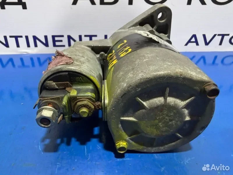 Стартер Nissan March AK12 CR12 - миниатюра 4