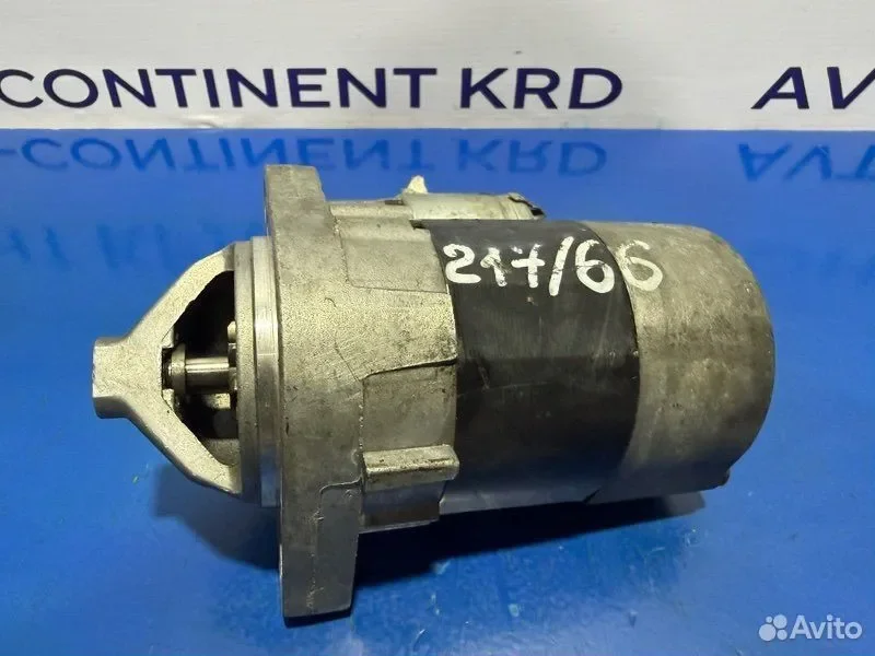 Стартер Nissan March AK12 CR12 - миниатюра 5