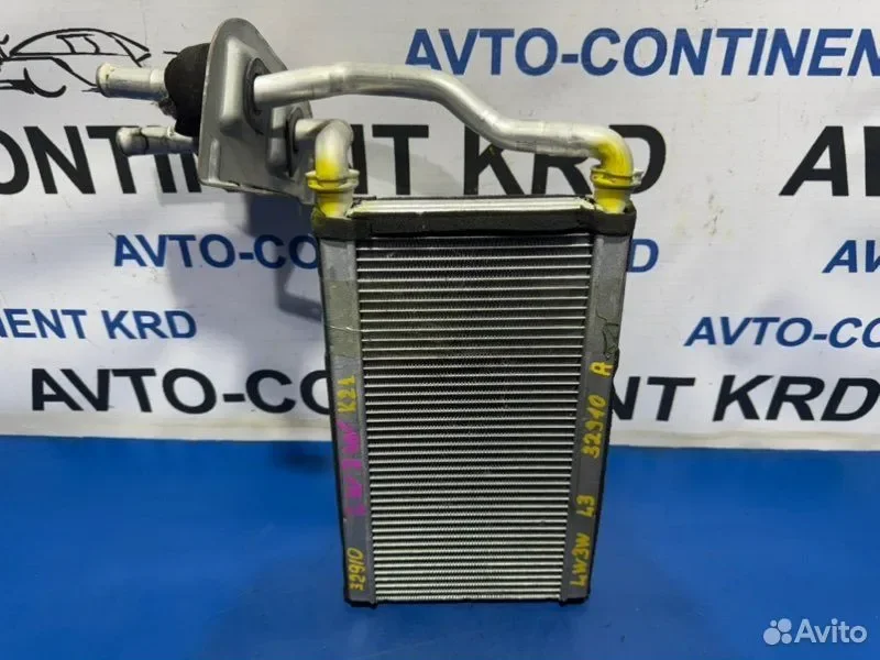 Радиатор печки Mazda MPV LW3W L3 - миниатюра 2