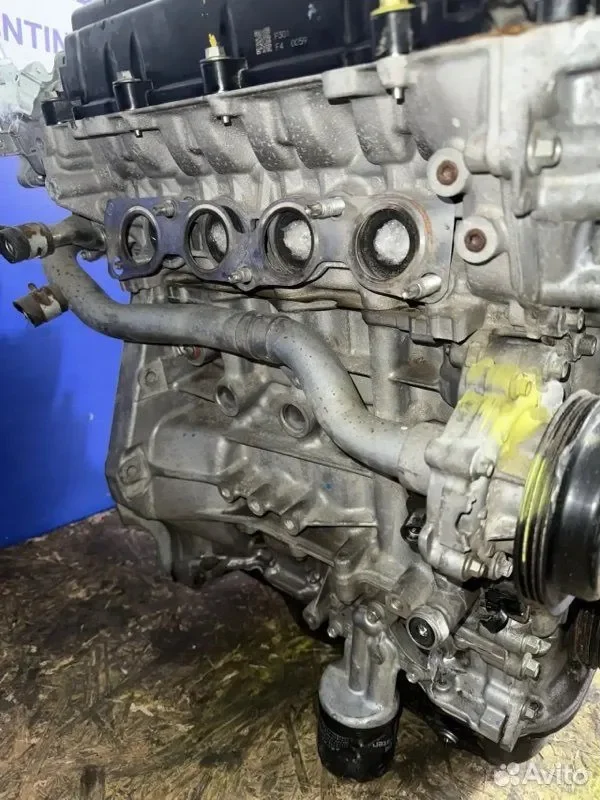 Двигатель Mazda Demio dejfs P3 - миниатюра 3