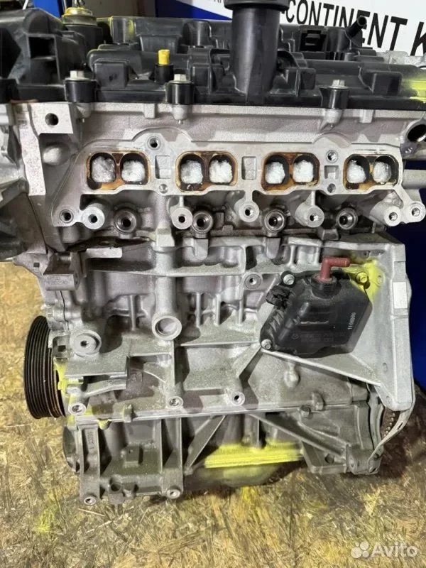 Двигатель Mazda Demio dejfs P3 - миниатюра 7